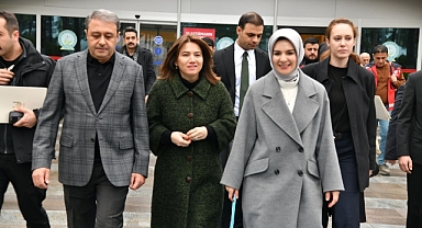 Bakan Özdemir Şanlıurfa'da 