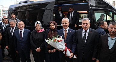 Bakan Uraloğlu: Şanlıurfa'yı hızlı trenle tanıştıracağız