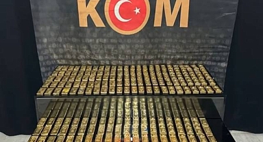 Bakan Yerlikaya duyurdu! 450 milyon TL kaçak külçe altınlara el konuldu