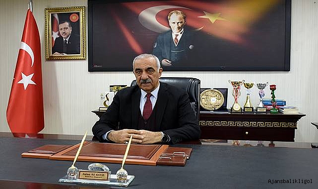 Başkan Aslan Ali Bayık: Dualarımızı samimiyetle dile getirmeliyiz