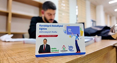 Başkan Baydilli'den üniversiteye hazırlanan öğrencilere eğitim desteği