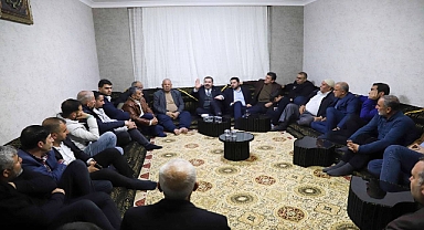 Başkan Baydilli ev toplantılarında vatandaşlarla buluşuyor