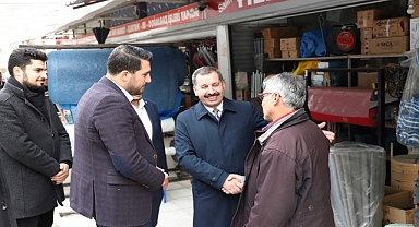 Başkan Baydilli Karaköprü’de hizmetlerin devamı için destek istedi