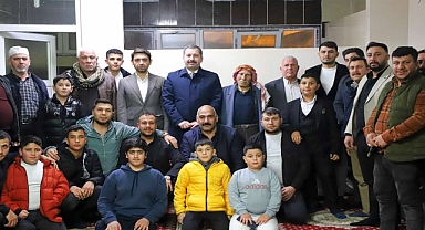 Başkan Baydilli: Karaköprü'nün kalkınması istikrarlı olarak sürecek