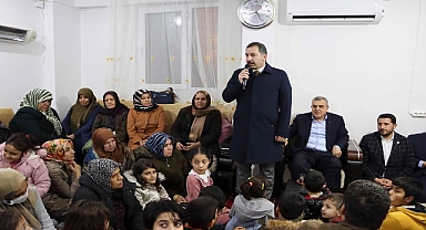 Başkan Baydilli Seyrantepe’de vatandaşlarla buluştu