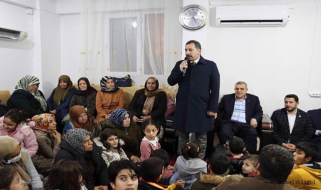 Başkan Baydilli Seyrantepe’de vatandaşlarla buluştu