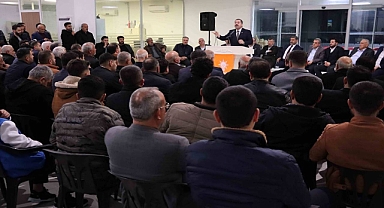 Başkan Baydilli'ye destek her geçen gün büyüyor