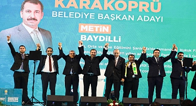 Başkan Baydilli yeniden aday gösterildi