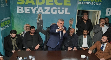 Başkan Beyazgül: Belediyenin hakkını yemek isteyenlerin karşısında çelik gibi olurum