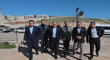 Başkan Beyazgül Şanlıurfa’nın turizmini geliştirmek adına çalışmalarını sürdürüyor 