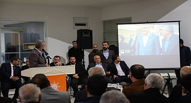 Başkan Beyazgül: Şanlıurfalılar hizmete oy verir