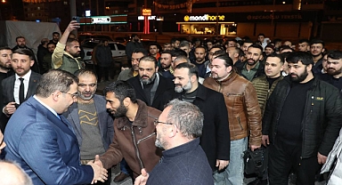 Başkan Canpolat: Durmadan yorulmadan çalışıyoruz