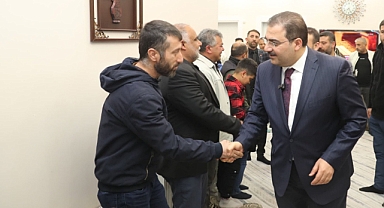 Başkan Canpolat: Hep beraber hazırız, kararlıyız 