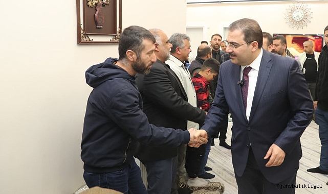 Başkan Canpolat: Hep beraber hazırız, kararlıyız