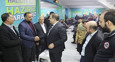 Başkan Canpolat: Kalıcı eserler kazandırmaya devam edeceğiz