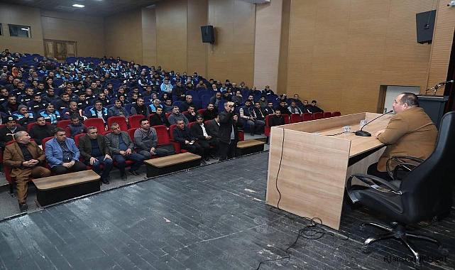 Başkan Ekinci, Belediye personeli ile bir araya geldi