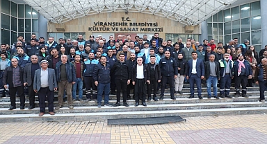 Başkan Ekinci’den personel maaşlarına rekor zam