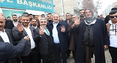Başkan Ekinci’den Viranşehir halkına teşekkür 