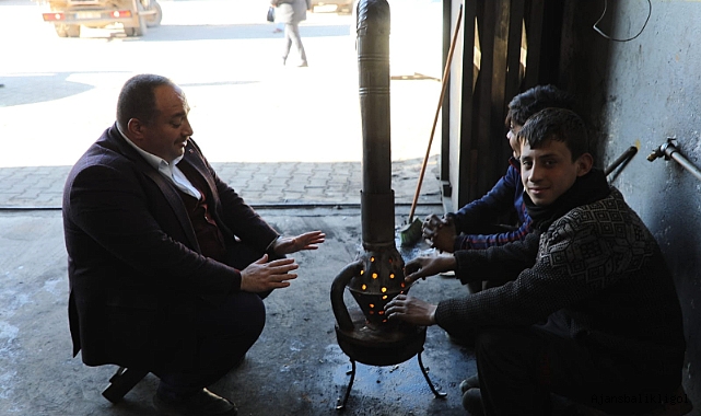 Başkan Ekinci sanayi esnafını ziyaret etti