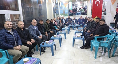 Başkan Ekinci seçim çalışmalarına devam ediyor