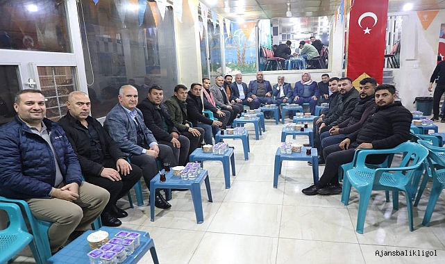 Başkan Ekinci seçim çalışmalarına devam ediyor