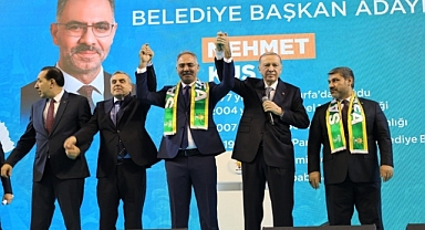 Başkan Kuş: Birlikte evelallah diyerek yol almaya devam edeceğiz 