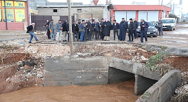 Başkan Mehmet Kuş, kırsaldaki çalışmaları denetledi