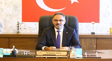 Başkan Mehmet Kuş’tan sabır dua ve tedbir mesajı