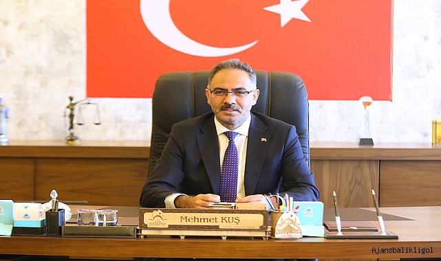 Başkan Mehmet Kuş’tan sabır dua ve tedbir mesajı