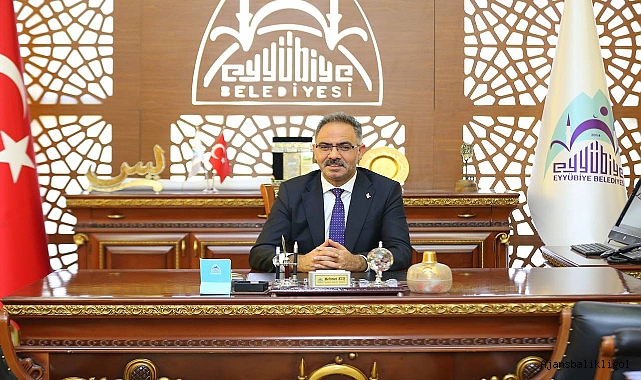 Başkan Mehmet Kuş’un Berat Kandili mesajı