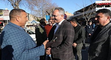 Başkan Mehmet Kuş ve Meclis Üyeleri esnafla buluştu