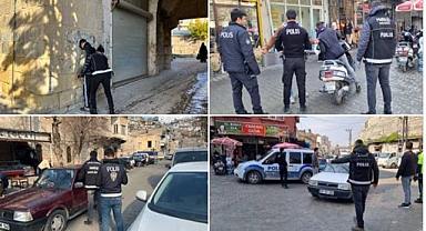 Birecik’te ‘Narko Alan’ uygulaması! 180 şahıs sorgulandı