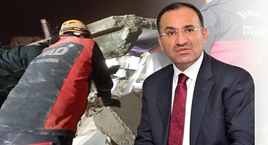 Bozdağ'dan Urfa'da çöken binaya ilişkin açıklama!