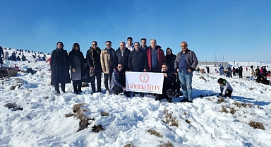 Burası Uludağ değil, Karacadağ! 