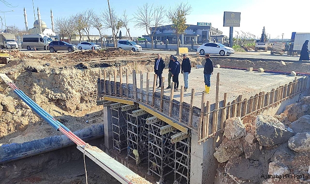 Cavsak deresi ıslah projesi devam ediyor