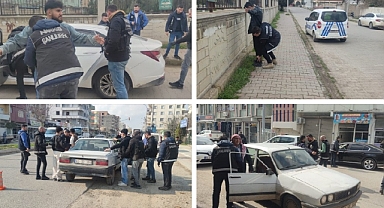 Ceylanpınar’da ‘Narko Alan' uygulaması! 