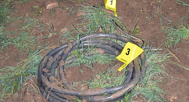 Ceylanpınar TİGEM’de hırsızlık yapan şahıslar yakalandı! 