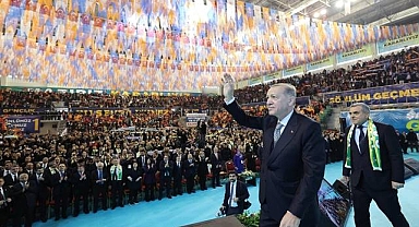 Cumhurbaşkanı Erdoğan Şanlıurfa'da konuştu
