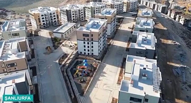 Depremzedeler için yapılan konutlarda sona doğru