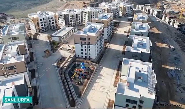 Depremzedeler için yapılan konutlarda sona doğru