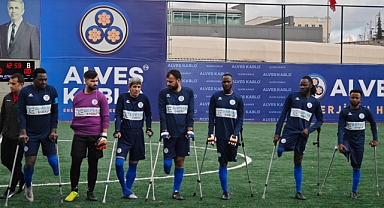 DEPSAŞ Enerji Ampute takımı galibiyet için sahaya çıkıyor 