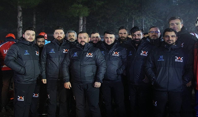 Dicle arama kurtarma ekibi anma törenine katıldı