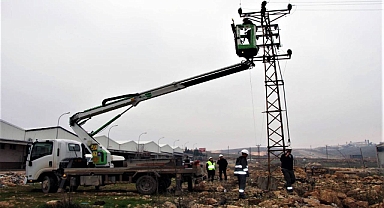 Dicle Elektrik şiddetli yağışlara karşı harekete geçti