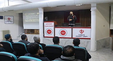 Din görevlilerine uyuşturucuyla mücadele semineri verildi