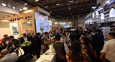 EMITT Fuarında Şanlıurfa ilgi odağı oldu