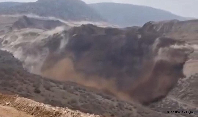 Erzincan'da toprak kayması! 9 kişi toprağa gömüldü