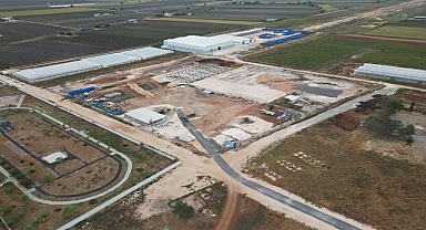 Eyyübiye Belediyesi’nin dev tesisinde üretim başladı