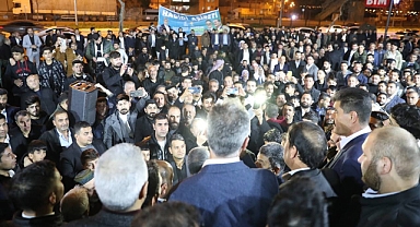 Eyyübiye’de aşiretler Mehmet Kuş ile tek yürek oldu