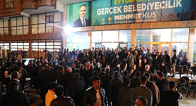 Eyyübiye’de coşkulu büro açılışı