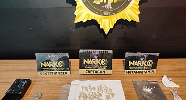 Eyyübiye’de firari şahıs uyuşturucu madde ile yakalandı 
